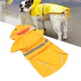 thumbnail image 1 of Imperméable pour Chien, Polyester Transparent Hotte en PVC Sangles Réglables Veste de Pluie pour Chien Pliable Portable Mignon Élégant Poncho de Chien Imperméable pour les Activités de Plein Air pour Animaux de Compagnie, 1 of 8