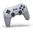 thumbnail image 1 of 8BitDo Pro 2 Bluetooth Controller for Switch/Switch OLED, PC, macOS, Android, Steam & Raspberry Pi (Gray Edition) - Open Box, 1 of 5