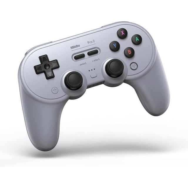 8BitDo Pro 2 Bluetooth Controller for Switch/Switch OLED, PC, macOS, Android, Steam & Raspberry Pi (Gray Edition) - Open Box