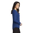 thumbnail image 2 of Port Authority Women's Long Sleeve Button-Front Blouse, 2 of 2