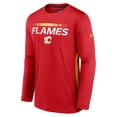 thumbnail image 2 of Calgary Flames Authentique Pro T-Shirt Technique à Manches Longues, 2 of 2