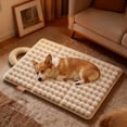 thumbnail image 4 of Reversible Flannel Pet Bed Mat for Indoor Comfort and Warm Sleeping Pad for Dogs and Cats, 4 of 6