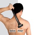 thumbnail image 1 of Back Shaver for Men - Razor Extension Handle. Ergonomic Manscape Yeti Stick. Leg & Back Shavers for Men & Women. Men's Back Hair Remover Wand. DIY Body Groomer Extension, 1 of 5
