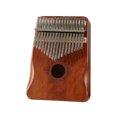 thumbnail image 1 of Thumb Piano 17 Keys Musical Instruments Portable Finger Piano Gifts for Kids and Adults Beginners, 1 of 8
