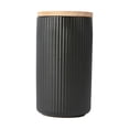 thumbnail image 1 of Grand bidon côtelé noir Anko, 1 of 7