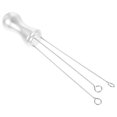 thumbnail image 2 of Miangastore Aluminum Alloy Handle Coffee Stirrer Tamper Espresso Coffee Stirring Tool, 2 of 8