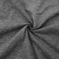 thumbnail image 3 of RXIRUCGD Haut Décontracté pour Hommes, Col Rond en Tricot, Faux Haut de Sport Décontracté, Manches Longues, Col Rond, Gris Foncé, Taille : 2TG, 3 of 8
