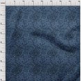 thumbnail image 4 of oneOone Rayon Medium Blue Fabric Asian Batik Floral Craft Projects Decor Fabric Printed By The Yard 56 Inch Wide, 4 of 4