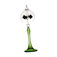 thumbnail image 1 of ziyahi Solar Crookes Radiometer Glass Desktop Ornament Entrance Yellow for Shelf Bookshelf Green 9x21 cm, 1 of 5