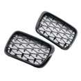 thumbnail image 1 of 2 Pcs grill avant pour e36 1997 1998 1999 Noir Brillant, 1 of 7