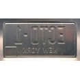 thumbnail image 3 of Ghostbusters Afterlife | ECTO-1 | Metal Stamped License Plates, 3 of 5