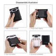 thumbnail image 4 of Boîtier Boîtier de Banque d'Alimentation à Piles DIY 18650 avec Sortie USB, 4 of 8