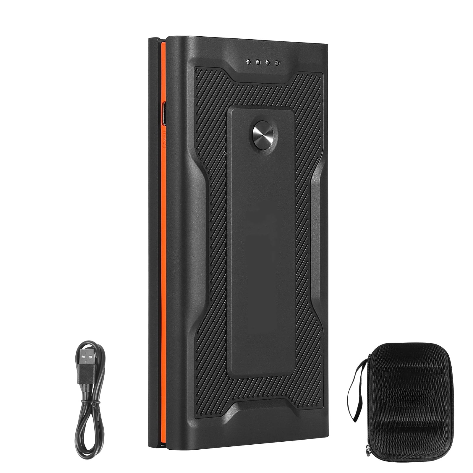 KFFKFF Jump Starter, 1000A Peak, Car Jumper Starter Battery Pack, 12V Portable Lithium Battery Booster, Jump Box Power Bank with 3 Modes Flashlight and Jumper Cable