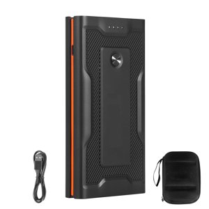 KFFKFF Jump Starter, 1000A Peak, Car Jumper Starter Battery Pack, 12V Portable Lithium Battery Booster, Jump Box Power Bank with 3 Modes Flashlight and Jumper Cable