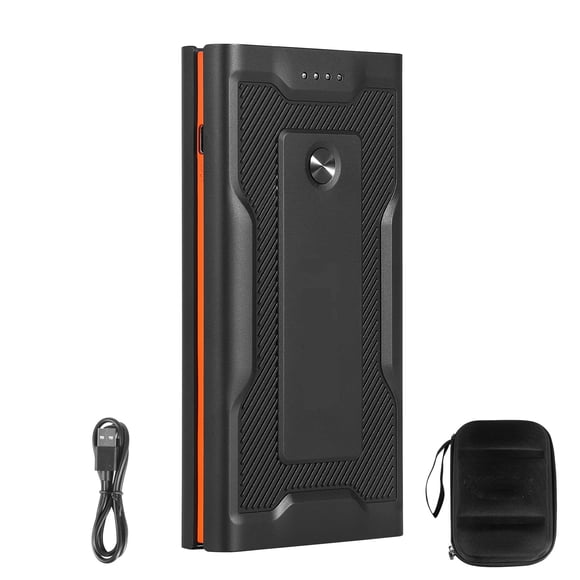 KFFKFF Jump Starter, 1000A Peak, Car Jumper Starter Battery Pack, 12V Portable Lithium Battery Booster, Jump Box Power Bank with 3 Modes Flashlight and Jumper Cable