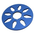 thumbnail image 1 of 1/4 10.5 Inch Empty Take Up Reel to Reel for ,Professional 8 Hole Empty Tape Reel, Aluminum Alloy Universal Opening Machine Part Sound Tape Takeup Reel for NAB Recording, 1 of 7