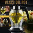 thumbnail image 1 of Yhmxh Kitchen Gadgets Kitchen Essentials Diamond Oil Can Glass One-Key Multi-Purpose Kitchen Seasoning Bottle Kitchen Accessories Kitchen Organizers and Storage for Home Camping, 1 of 8