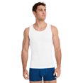 thumbnail image 1 of Jockey Men's FormFit Cotton Stretch Tank, 1 of 3