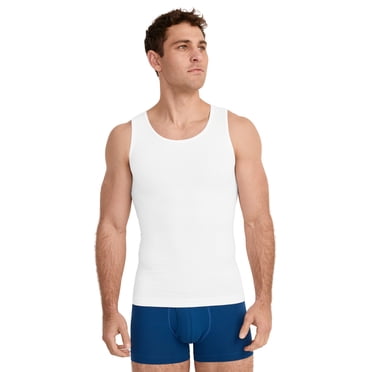 Jockey Débardeur Extensible en Coton FormFit pour Hommes