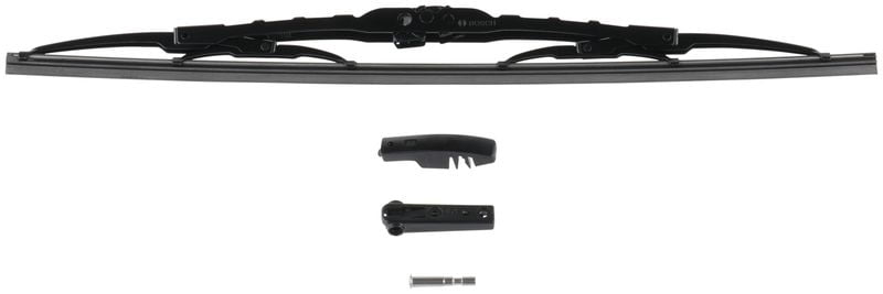 Bosch Wiper Blades Windshield Wiper Blade 40518 DirectConnect; OE Replacement; 18 Inch; Single