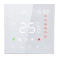thumbnail image 1 of Riwcyla Smart Thermostat 16A Digital Programmable LCD Display Touchscreen Underfloor Heating Temperature Controller Digital Intelligent Wall Thermostat for Electric Heating, 1 of 6