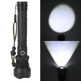 thumbnail image 4 of Dioche LED Flashlight Rechargeable LED Torch Handheld Flashlight Super Bright 9000 Lumens, 3 Lighting Modes For Camping, Hiking, Fishing, 4 of 8
