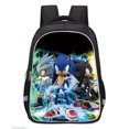 thumbnail image 1 of Sonic Super Mario Sac d'École Sac à Dos pour Enfants, 1 of 1