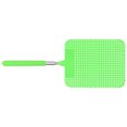 thumbnail image 3 of Fly Swatter, Plastic Light Indoor Fly Swatter Durable Convinient With Stainless Steel Rod For Fishing For Camping Green, 3 of 8
