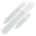 thumbnail image 1 of Crystal Nail Files Czech Glass Double Sided Nail Filing, 1 of 6
