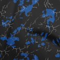 thumbnail image 1 of oneOone Cotton Cambric Blue Fabric Abstracts Fabric For Sewing Printed Craft Fabric By The Yard 56 Inch Wide, 1 of 4