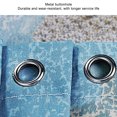 thumbnail image 3 of pitrice Rideau de Douche en Tissu Polyester, Cloison Qui Ne Colle Pas au Corps, Rideaux de Salle de Bain, Rideaux de Porte de Salle de Bain, Rideau de Cloison Anti-Perforation [100 wide -180 high, 3 of 9
