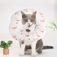 thumbnail image 2 of PetProtective Cercle de Récupération Anti-Léchage le Cône Confortable Rempli de Coton Col Doux Cône Confortable pour Chat TP,S,m,L, 2 of 8