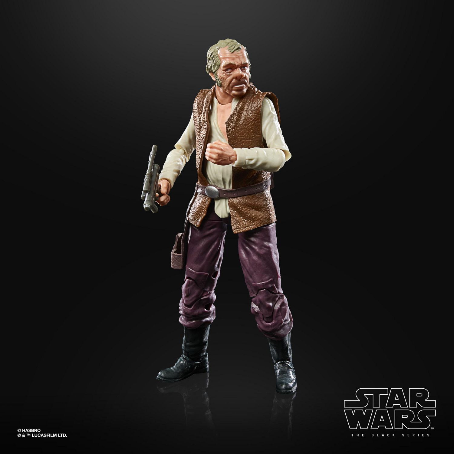 Star Wars The Black Series, Doctor Evazan, figurine de collection de 15 cm, inspirée de Star Wars : Un nouvel espoir, pour enfants, dès 4 ans
