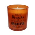 thumbnail image 3 of 5.5oz Spice Pumpkin Scented Jar Candle, 3 of 3