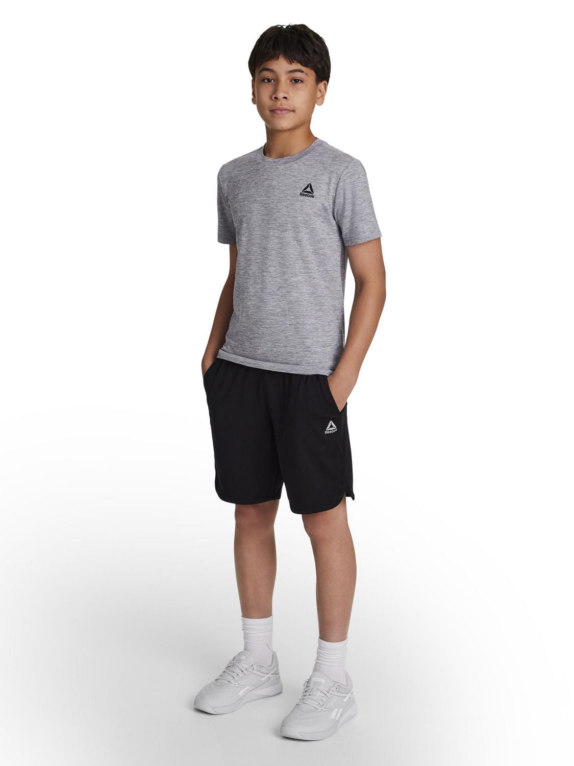 Reebok Boys Delta Core Short Sleeve Tee