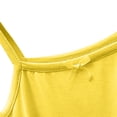 thumbnail image 4 of Plebaso Kids Girls Sleeveless T-Shirt Solid Color Spaghetti Strap Top Tee Baby Summer Clothes, 4 of 6