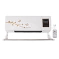 thumbnail image 2 of Mini Air Conditioner, Cooling And Heating Function ABS Shell Air Conditioner Timing Function Wide Application US Plug 110V  for Living Room, 2 of 8