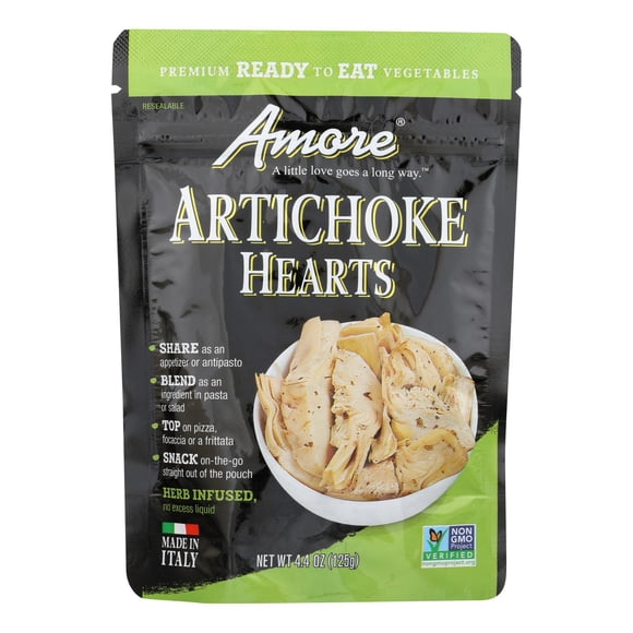 Amore Artichoke Hearts, Case of 10 X 4.4 Oz