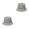thumbnail image 4 of Thinsony Polyester Breathable Fisherman Cap For Sun Protection And Comfort Sunscreen Fisherman Cap Hat Summer gray 58cm 2Set, 4 of 6