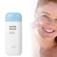 thumbnail image 1 of LLQkigsxse Facial Tinted Moisturizers All Around Block Soft Finish Sun Milk 50+ PA+++, 1 of 6