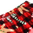 thumbnail image 5 of Matching Family Christmas Pajamas Set Family Christmas Pjs Matching Sets Gingerbread Man Printed Sleepwear Sets, 5 of 5