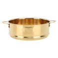 thumbnail image 2 of Stainless Steel Steamer Basket Rack, Vegetable Food Steamer Basket Steamer Pot, Steam Rack Trivet, Food Steamer Basket Steamer Basket With Handle For Kitchen Buns Vegetable, 2 of 8