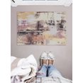 thumbnail image 4 of Klarna 2' x 3' Washable Accent Rug, Ivory and Purple, 4 of 6