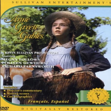Anne of Green Gables DVD