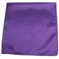 thumbnail image 1 of Qraftsy Extra Large Edition Kerchiefs Cotton - Paisley and Solid  (Plain, 1 of 2