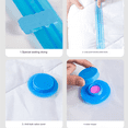 thumbnail image 3 of High Capacity Vacuum Bag Package Compressed Organizer for Clothes Space Saving Seal Bags Foldable Storage Bag A, 3 of 6
