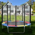 thumbnail image 4 of Gymax 14 FT Trampoline Safety Pad EPE Foam Spring Cover Frame Replacement, 4 of 8