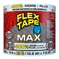 thumbnail image 1 of Flex Tape MAX, Ruban Caoutchouté Résistant et Imperméable, 4 Pouces x 25 Pieds, Transparent, 1 of 9
