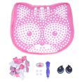 thumbnail image 2 of Oreiller Animal DIY, Couleurs Vives, Amusant, Décompression, Peluche, Cadeau Parfait, 2 of 7