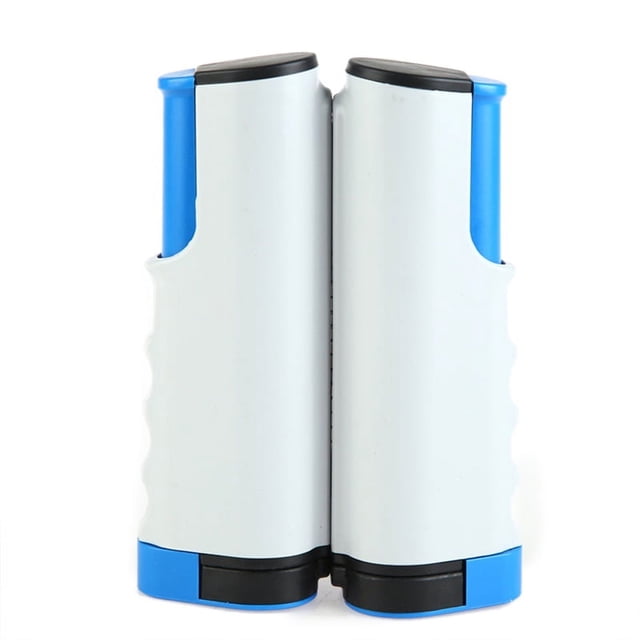 Support de Filet de Tennis de Table Rétractable, à la Mode, Sécuritaire, Bord Ondulé, Support de Filet de Balle de Pong Portable pour Gym et École